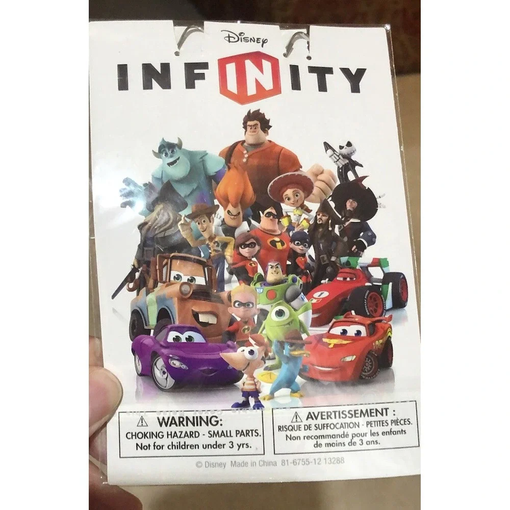 BRAND NEW Disney Infinity Promotional Pins‎ Featuring Jack Skellington, Rare